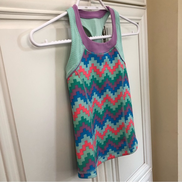 SIZE 6 Ivivva by Lululemon girls tank top - Picture 3 of 7